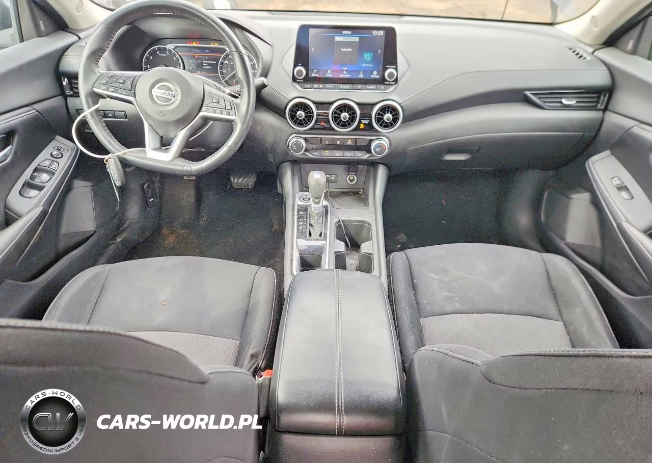 2022 Nissan Sentra Sv VIN:3N1AB8CV1NY267670 - 8