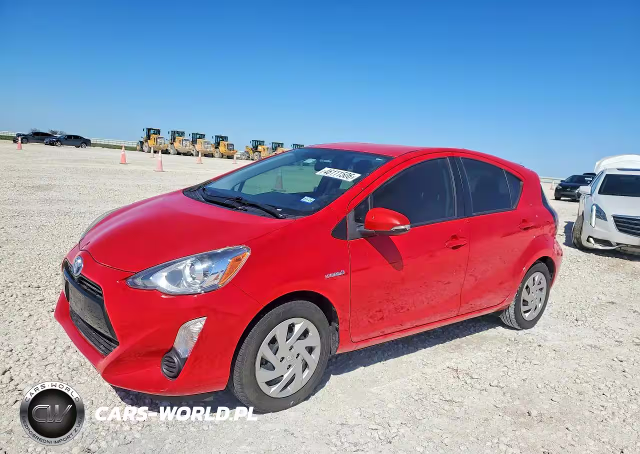 2015 Toyota Prius C Two