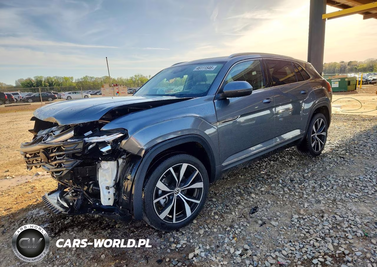 2024 Volkswagen Atlas Cross Sport Sel Premium R-Line