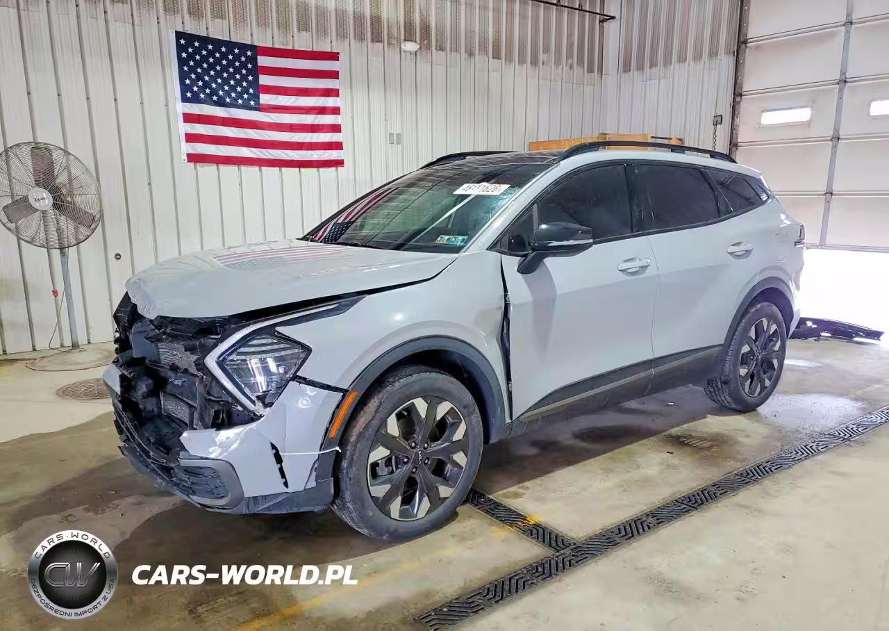 2024 Kia Sportage X-Line