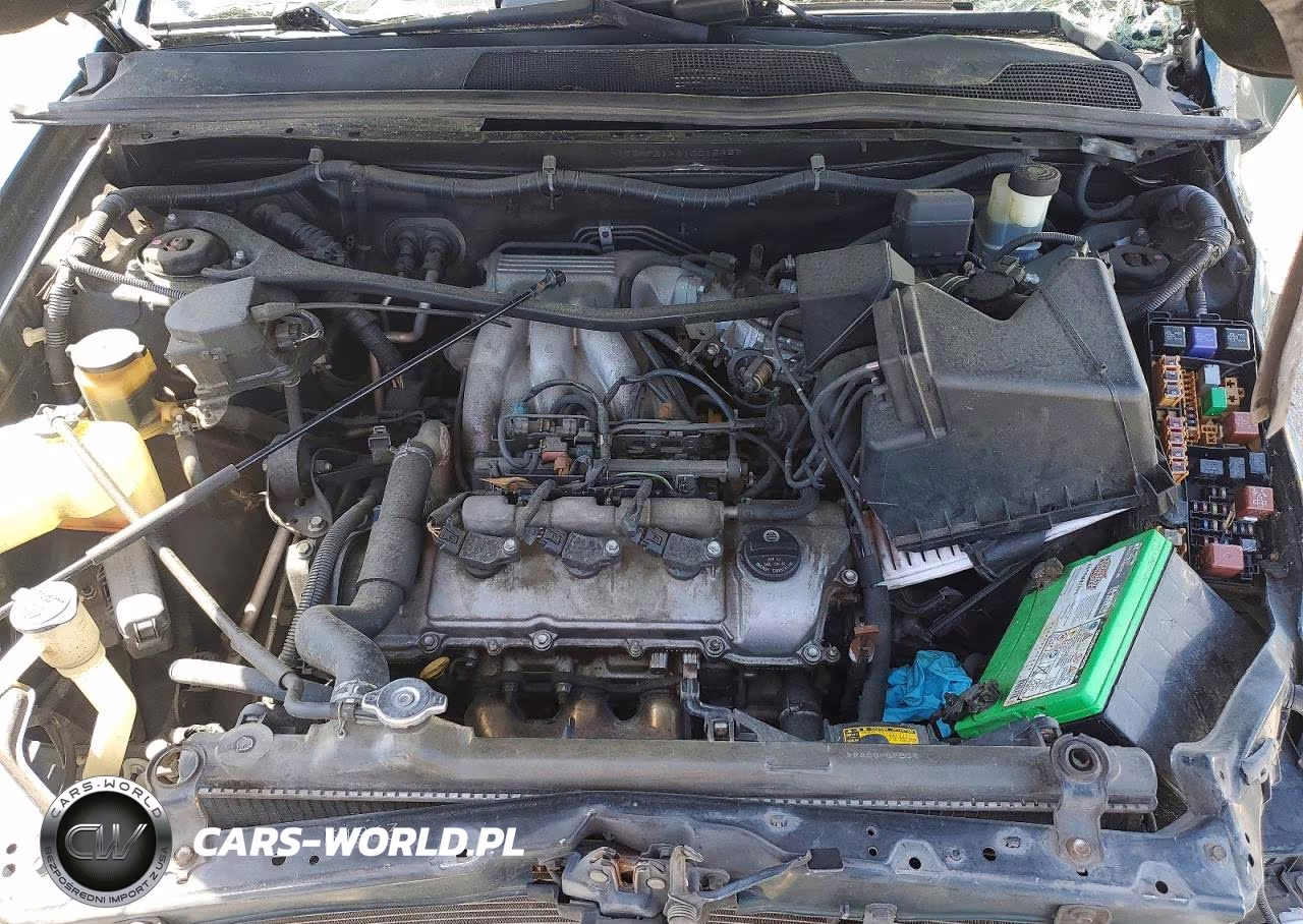 2001 Toyota Highlander Base VIN:JTEHF21A410012427 - 12