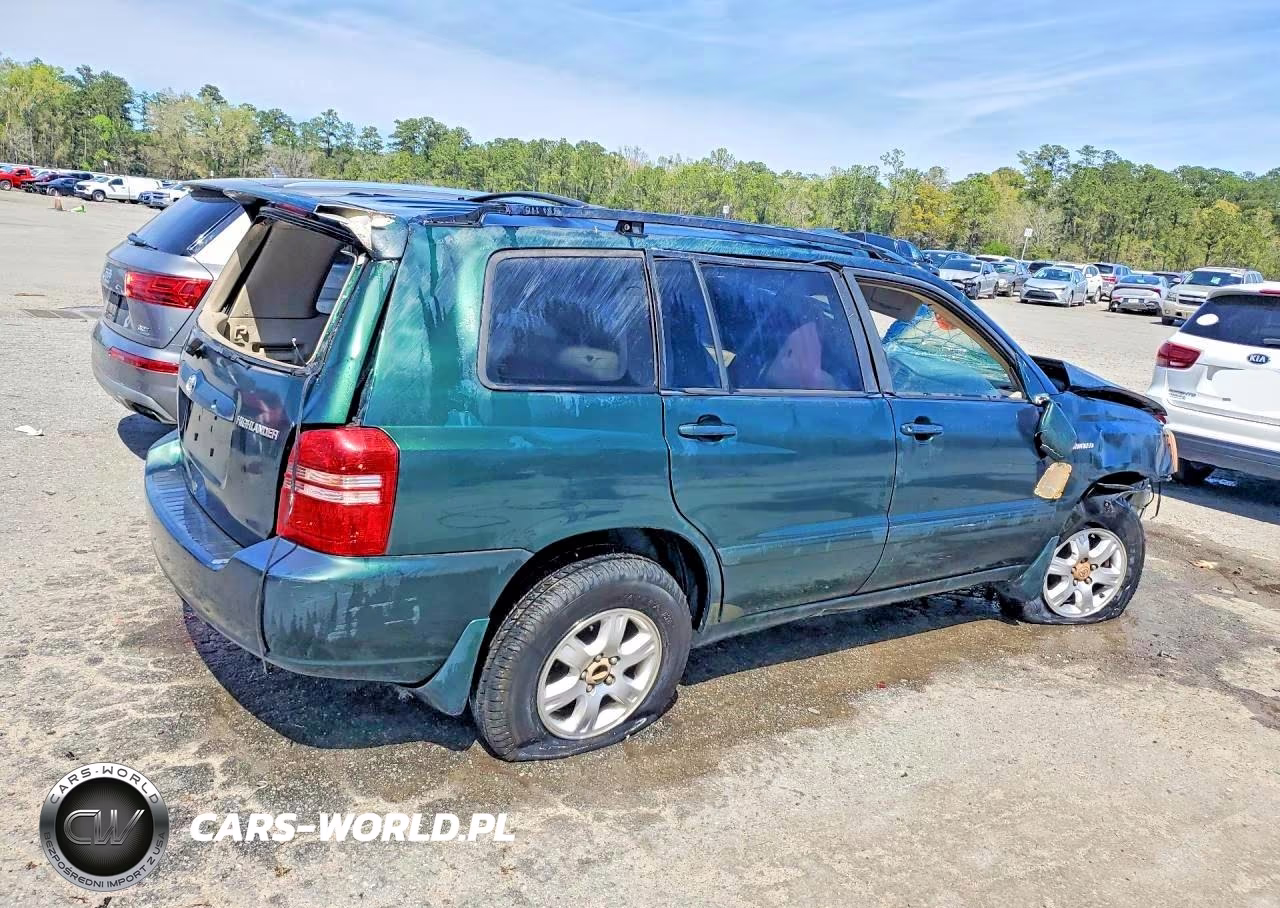 2001 Toyota Highlander Base VIN:JTEHF21A410012427 - 3