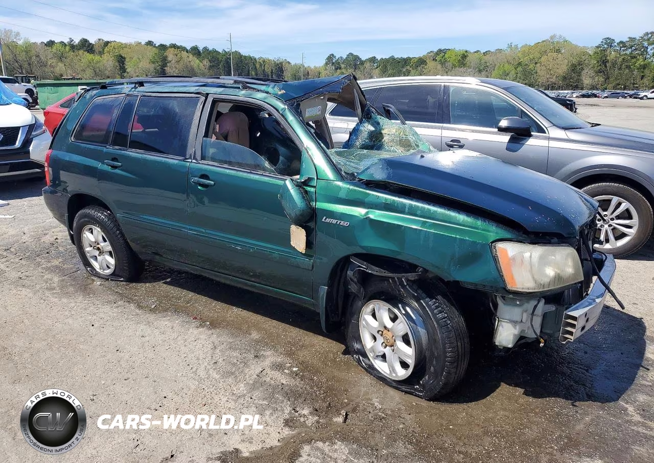 2001 Toyota Highlander Base VIN:JTEHF21A410012427 - 4