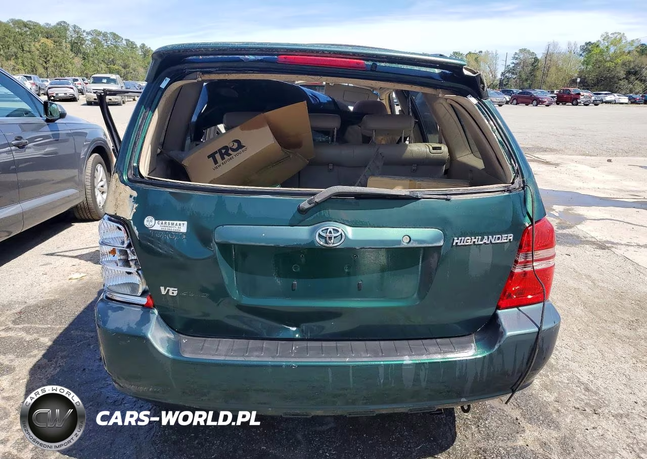2001 Toyota Highlander Base VIN:JTEHF21A410012427 - 6