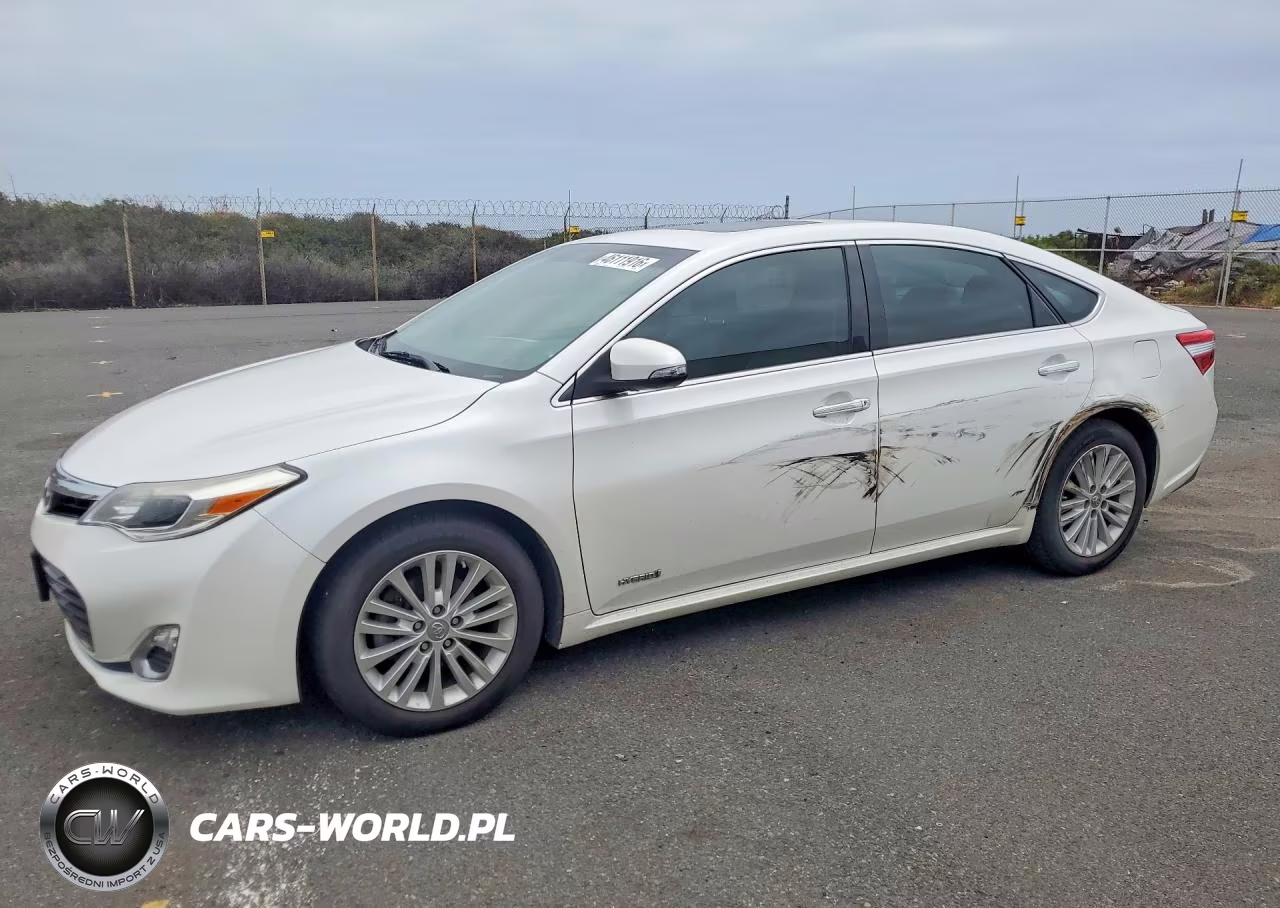 2015 Toyota Avalon Hybrid Xle Premium