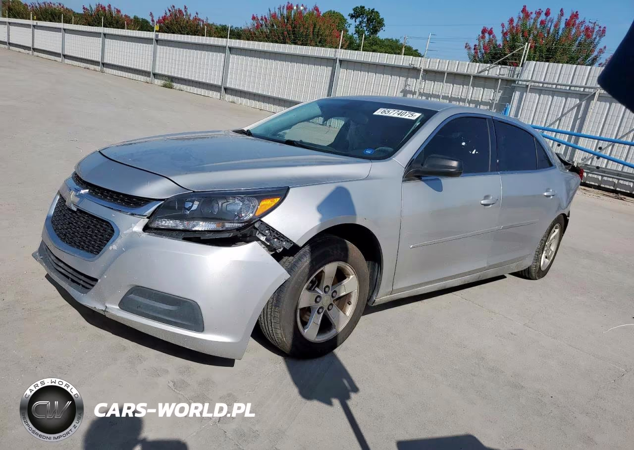 2015 Chevrolet Malibu Ls