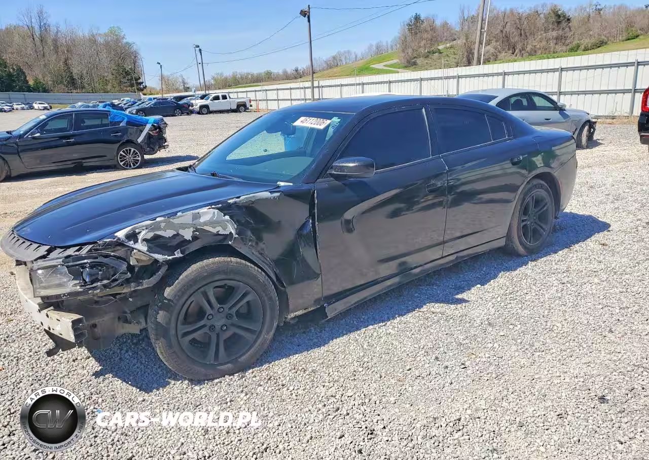 2015 Dodge Charger Se