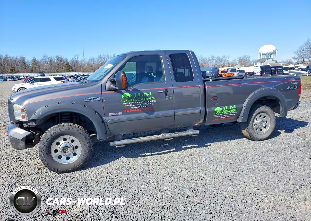 2007 Ford F250 Super Duty