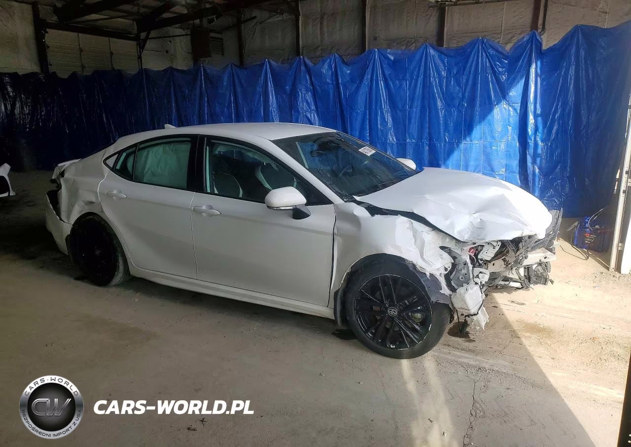 2025 Toyota Camry Se VIN:4T1DAACK0SU575479 - 4