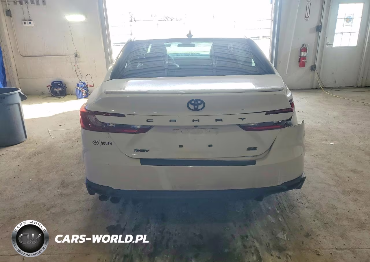 2025 Toyota Camry Se VIN:4T1DAACK0SU575479 - 6