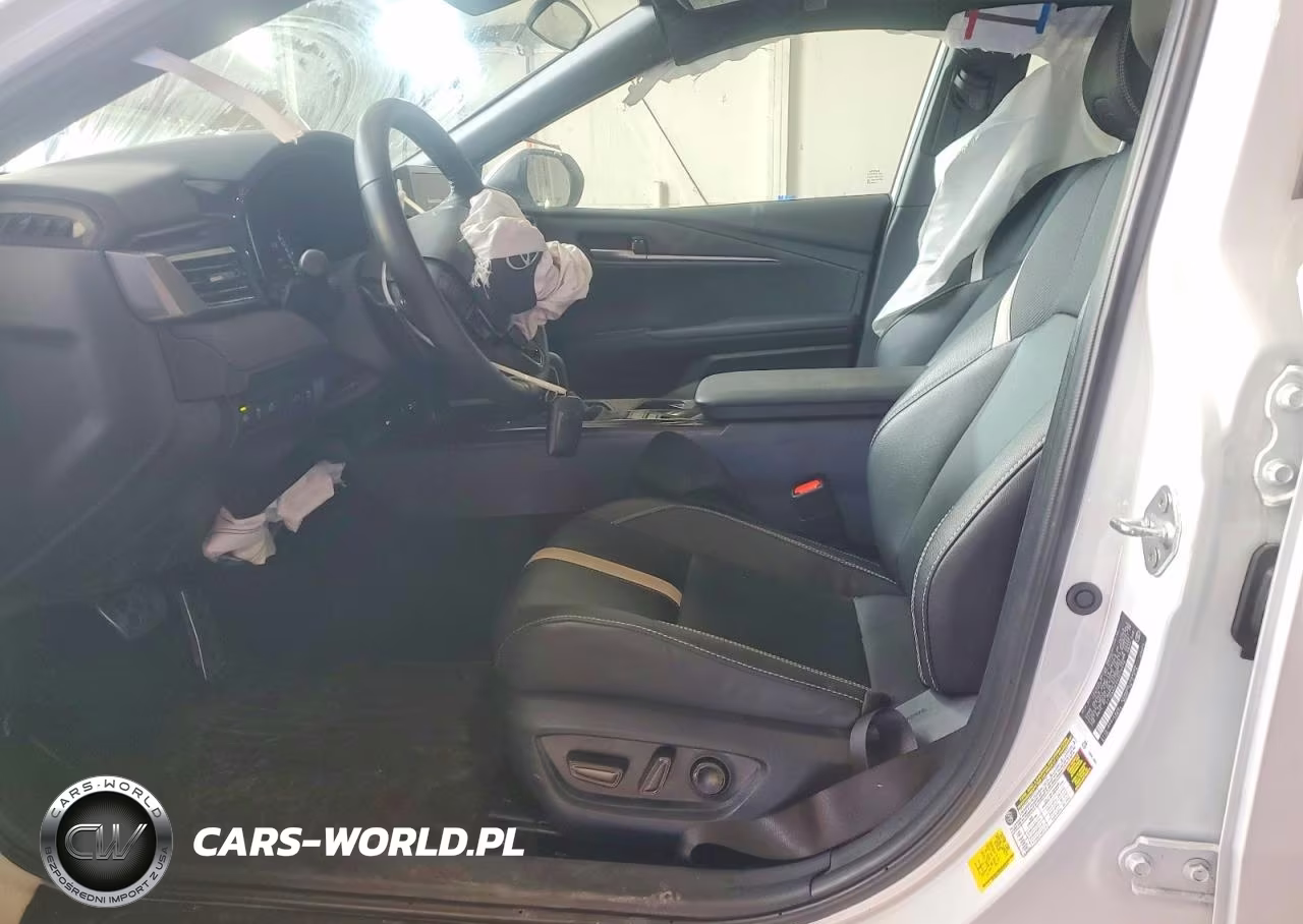 2025 Toyota Camry Se VIN:4T1DAACK0SU575479 - 7
