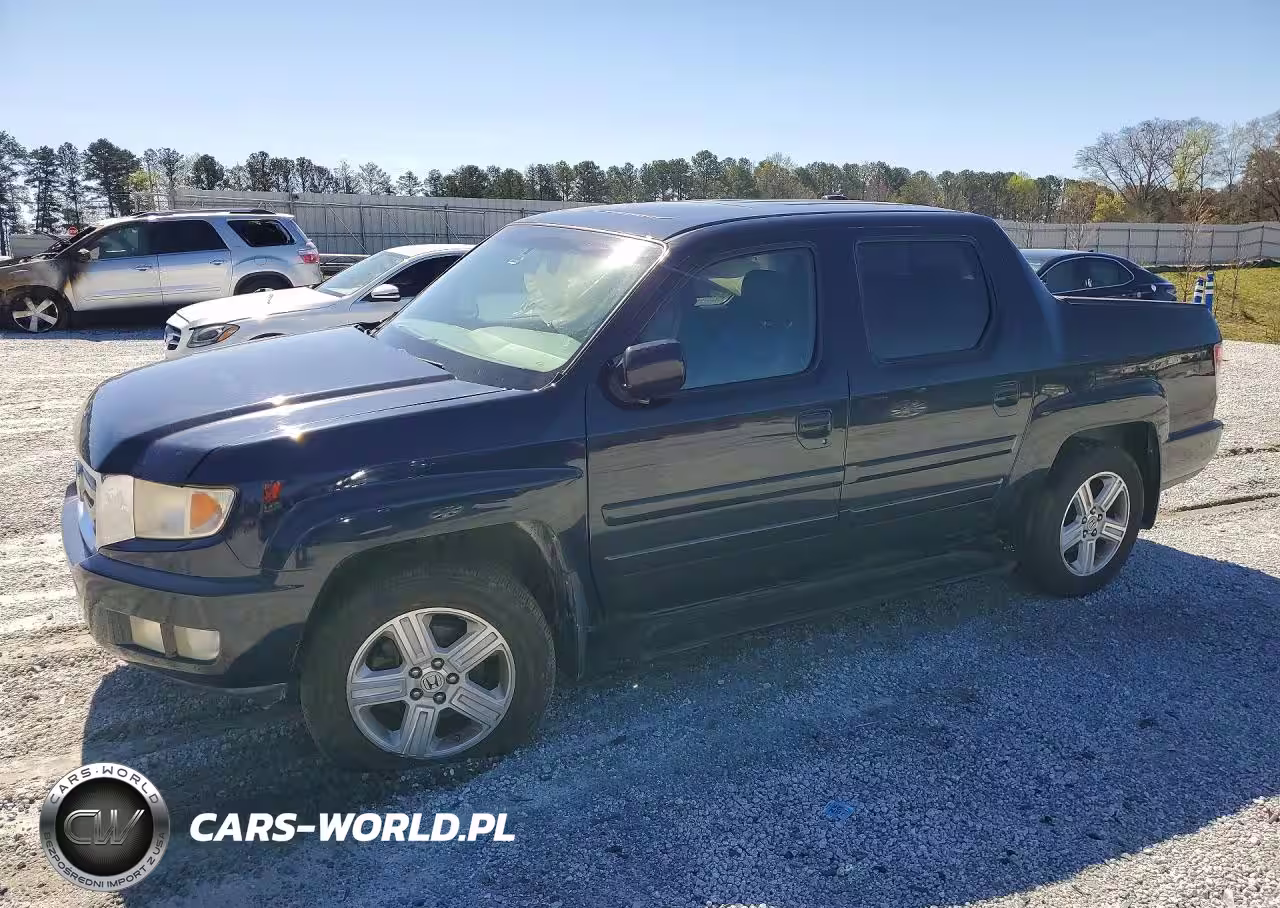 2010 Honda Ridgeline Rtl