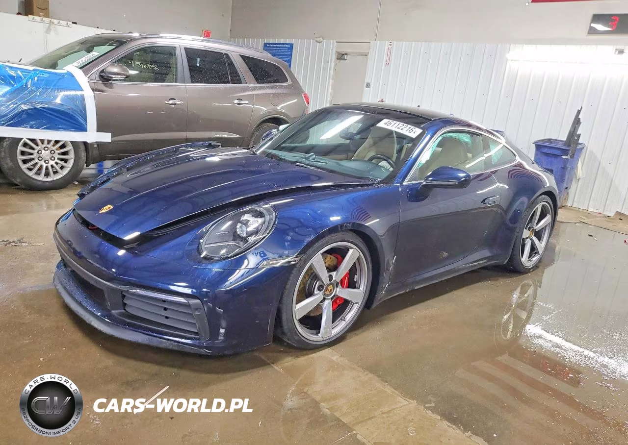 2020 Porsche 911 Carrera S