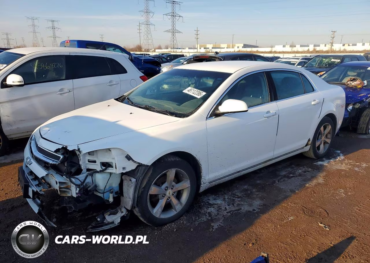 2011 Chevrolet Malibu 1Lt