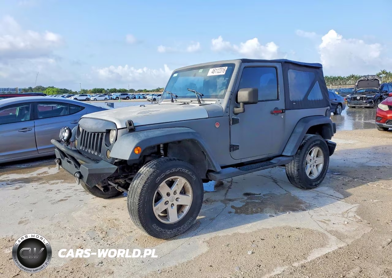 2007 Jeep Wrangler X