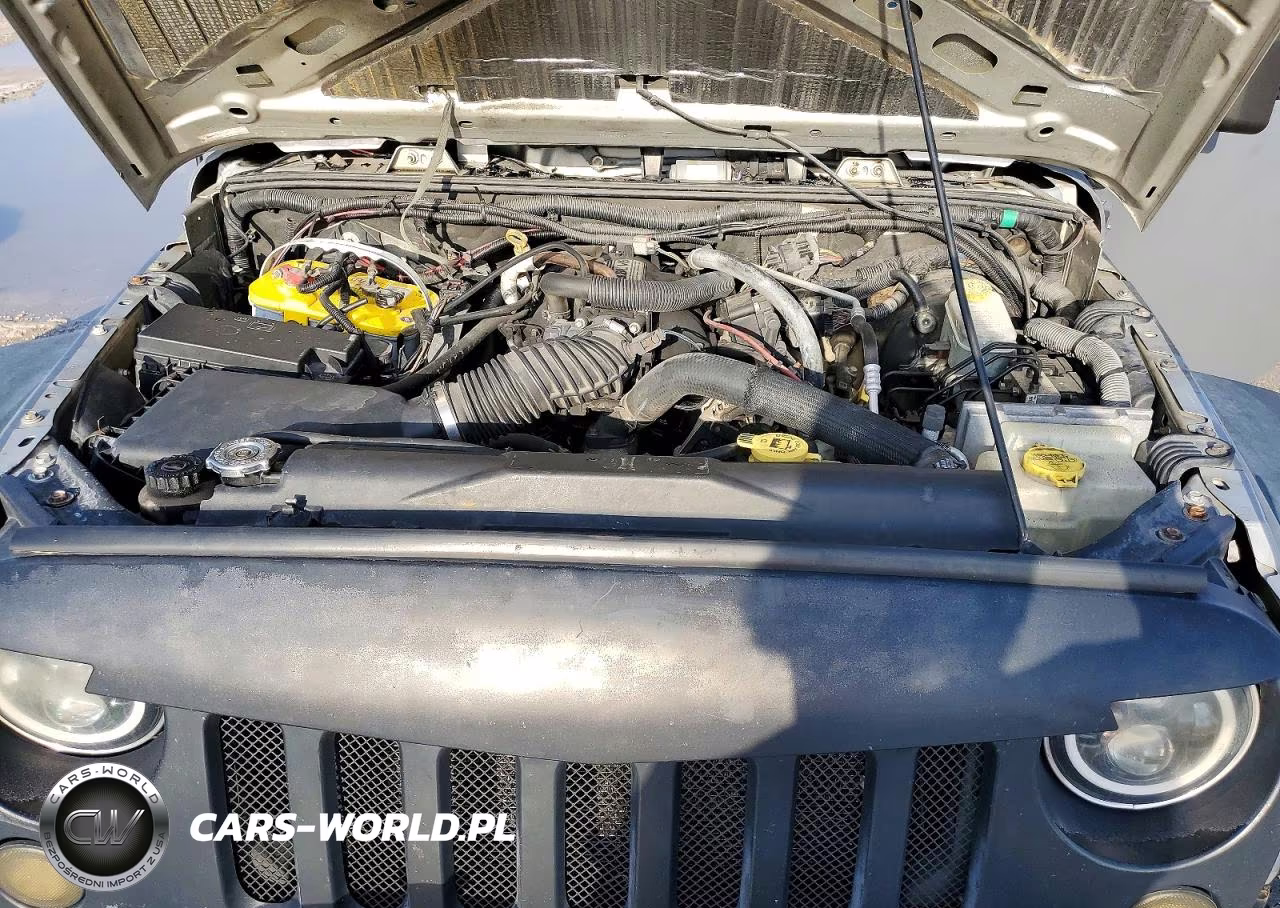 2007 Jeep Wrangler X VIN:1J4FA24197L153582 - 11