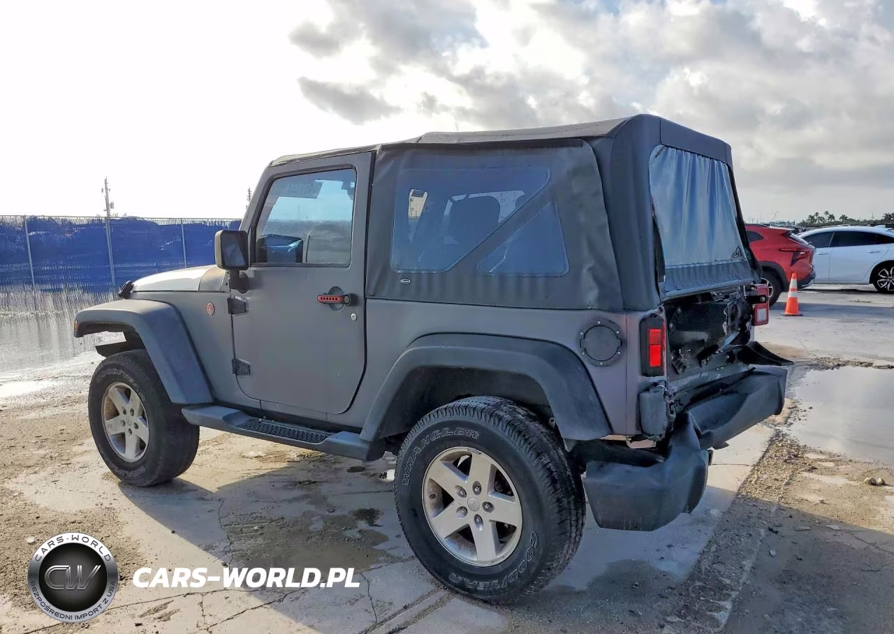 2007 Jeep Wrangler X VIN:1J4FA24197L153582 - 2