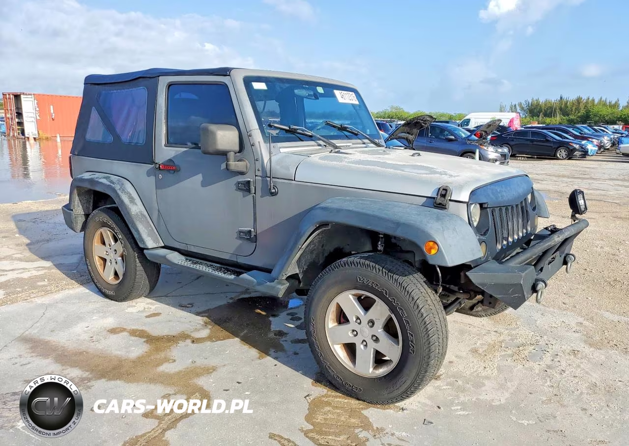 2007 Jeep Wrangler X VIN:1J4FA24197L153582 - 4
