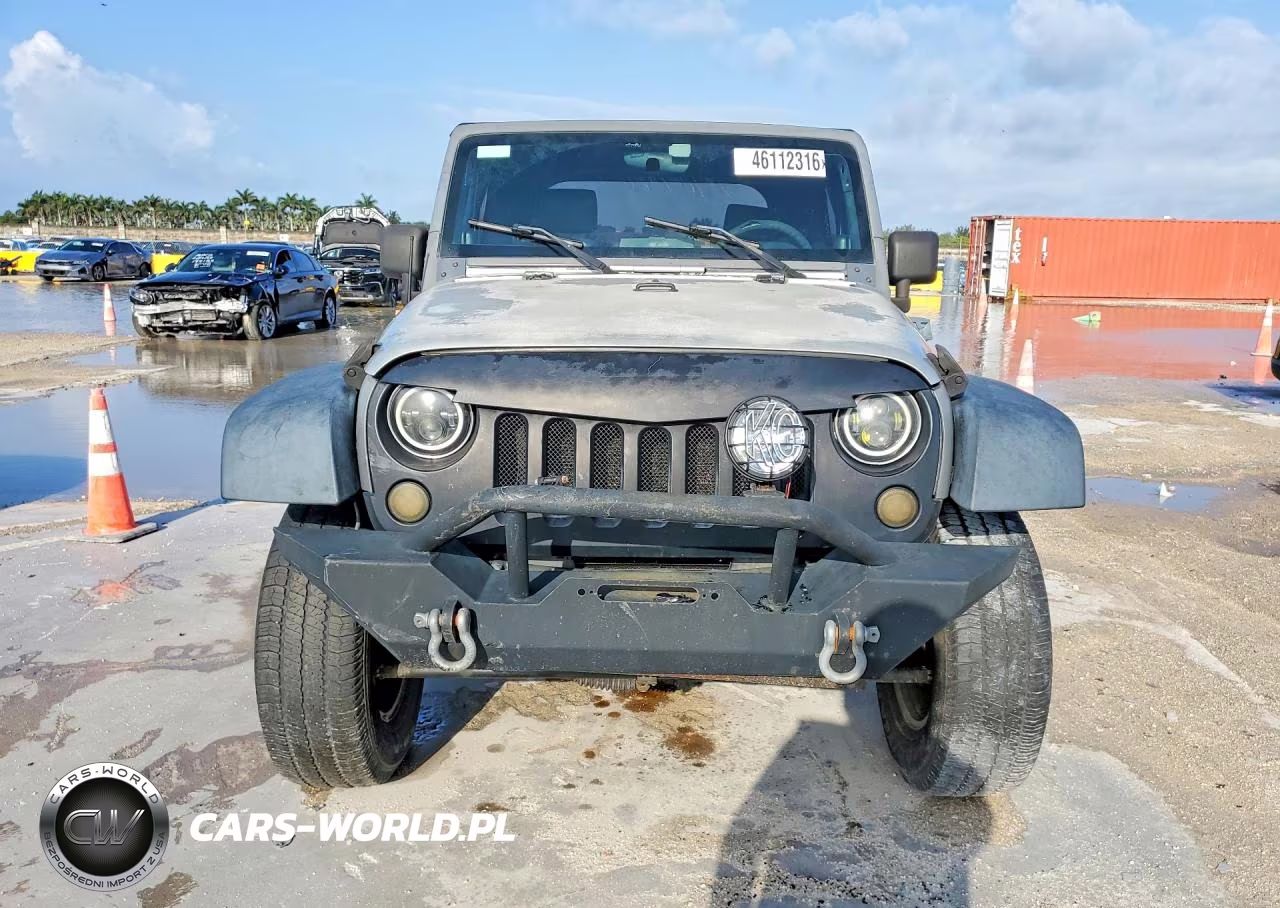 2007 Jeep Wrangler X VIN:1J4FA24197L153582 - 5