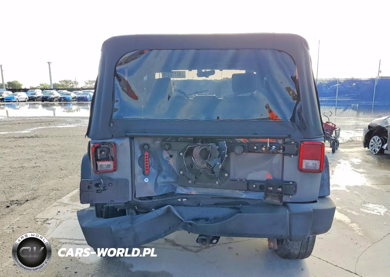 2007 Jeep Wrangler X VIN:1J4FA24197L153582 - 6