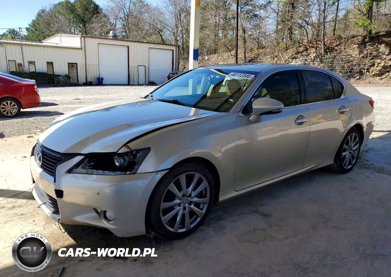 2013 Lexus Gs 350 Base