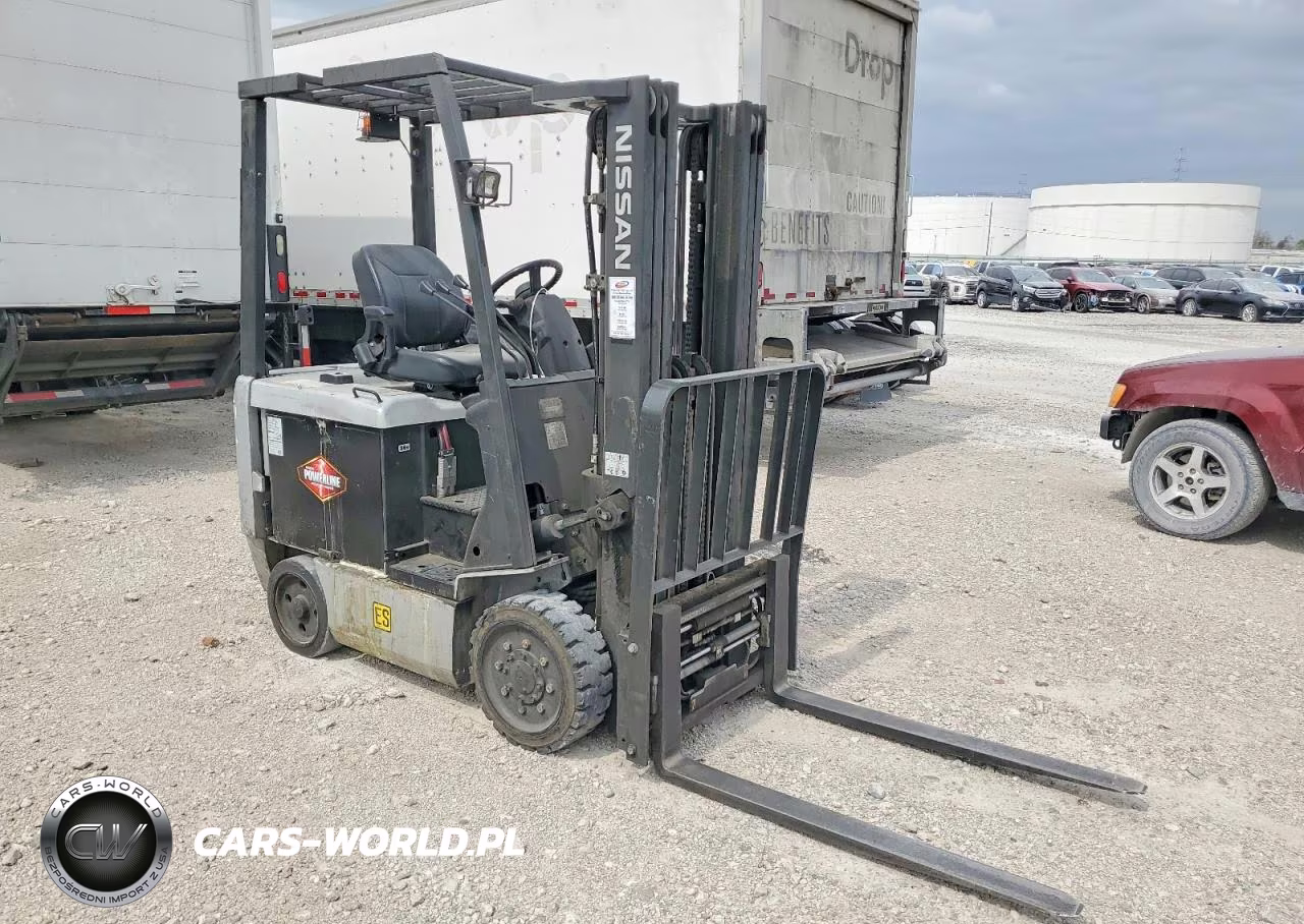 2010 Nissan Mcp1B2L25S Forklift
