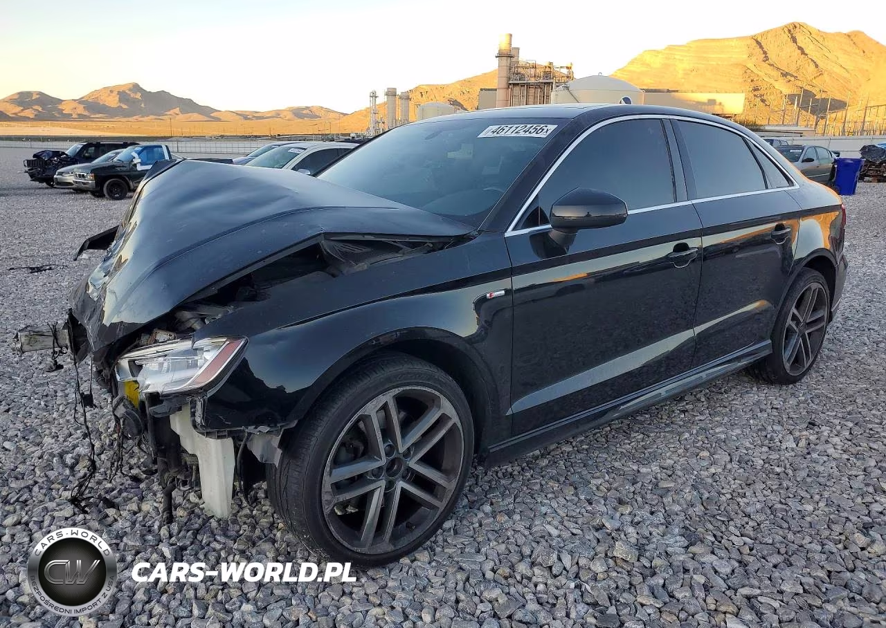 2017 Audi A3 Premium Plus