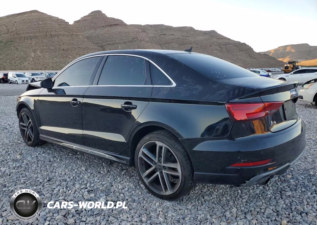 2017 Audi A3 Premium Plus VIN:WAUJ8GFF4H1071724 - 2