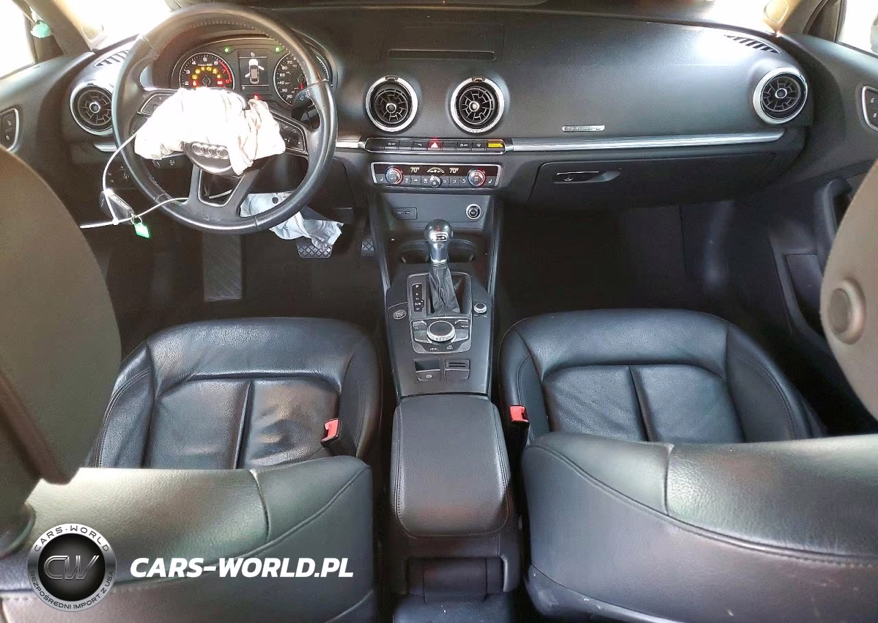 2017 Audi A3 Premium Plus VIN:WAUJ8GFF4H1071724 - 8