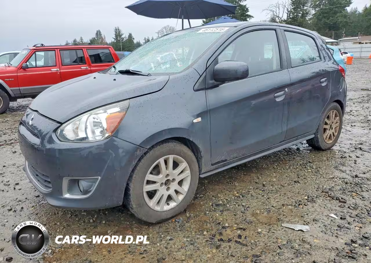 2015 Mitsubishi Mirage De