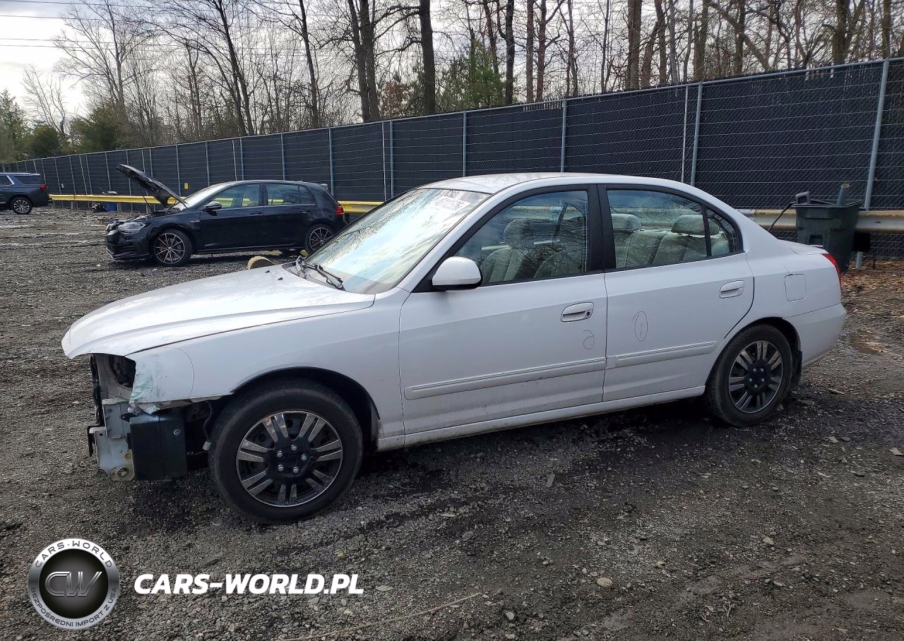 2005 Hyundai Elantra Gls