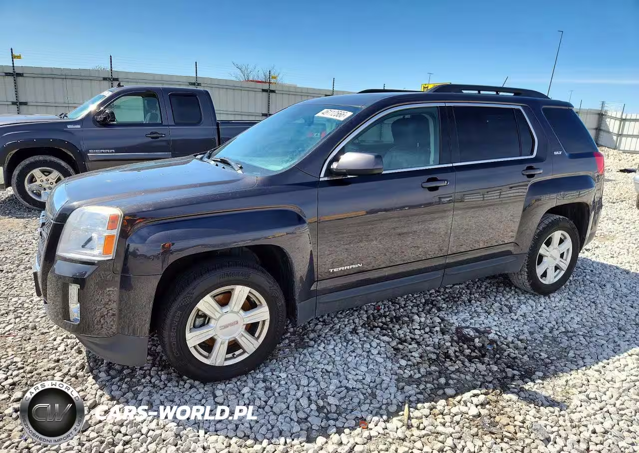 2015 GMC Terrain Slt