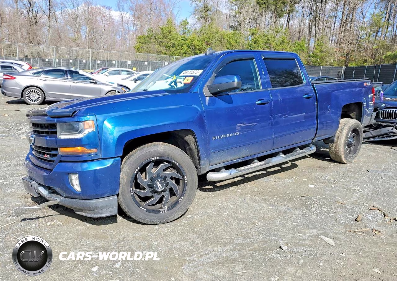 2017 Chevrolet Silverado K1500 Lt