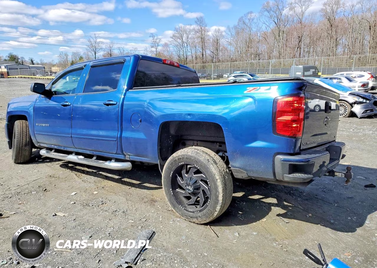 2017 Chevrolet Silverado K1500 Lt VIN:3GCUKRECXHG435702 - 2