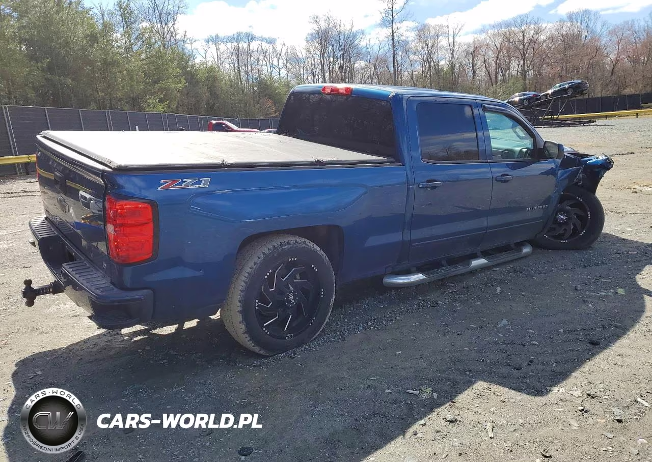 2017 Chevrolet Silverado K1500 Lt VIN:3GCUKRECXHG435702 - 3