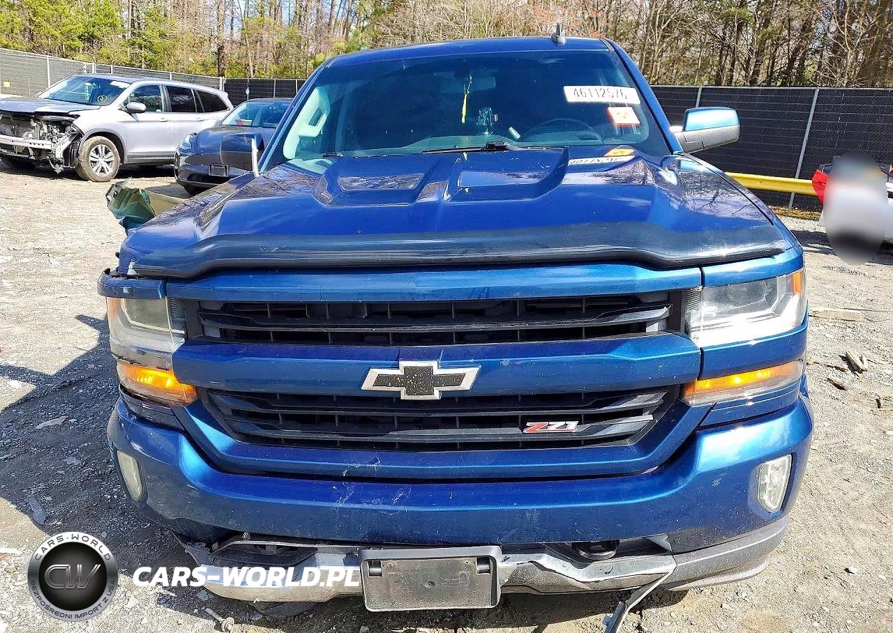 2017 Chevrolet Silverado K1500 Lt VIN:3GCUKRECXHG435702 - 5
