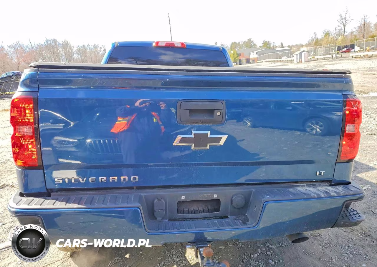 2017 Chevrolet Silverado K1500 Lt VIN:3GCUKRECXHG435702 - 6