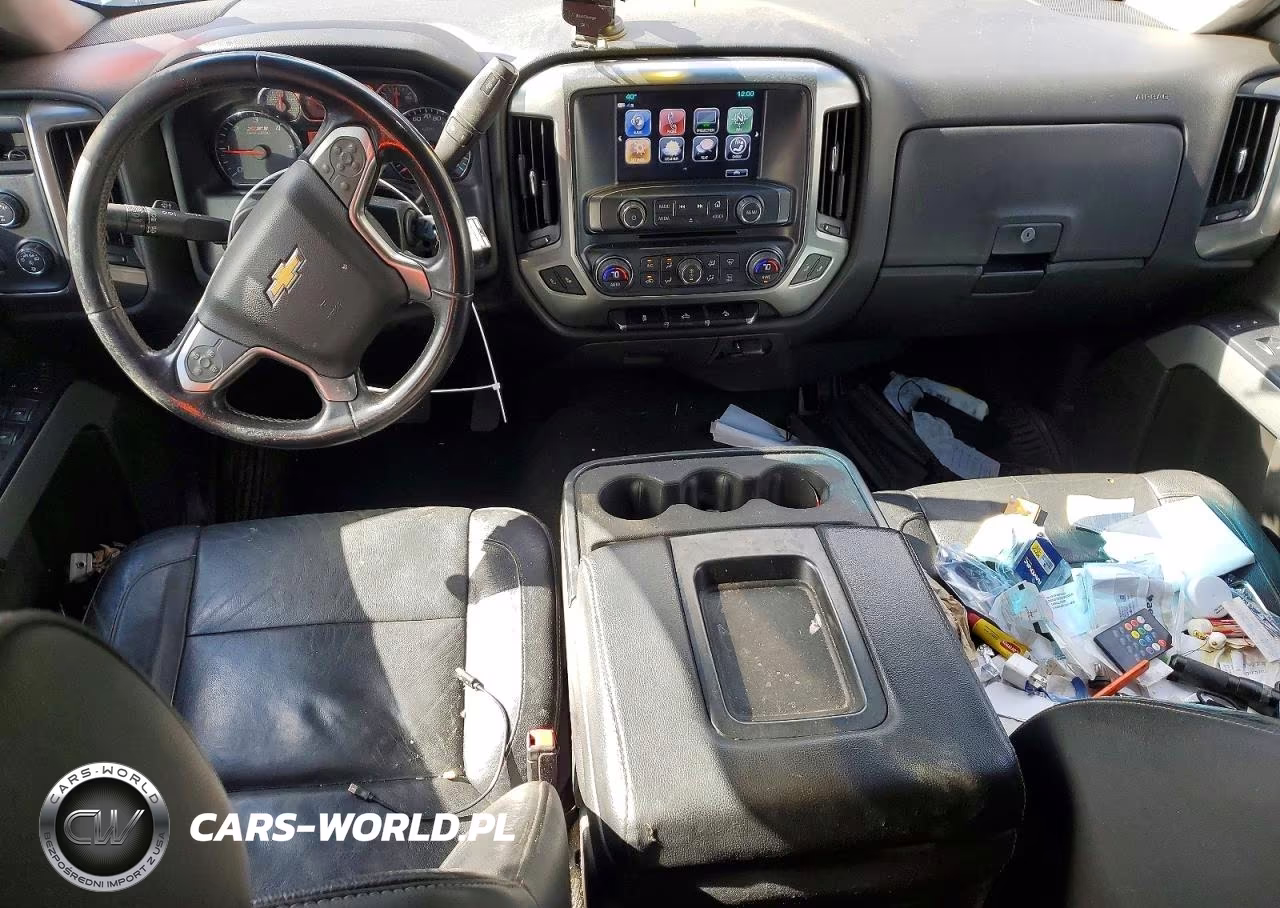 2017 Chevrolet Silverado K1500 Lt VIN:3GCUKRECXHG435702 - 8
