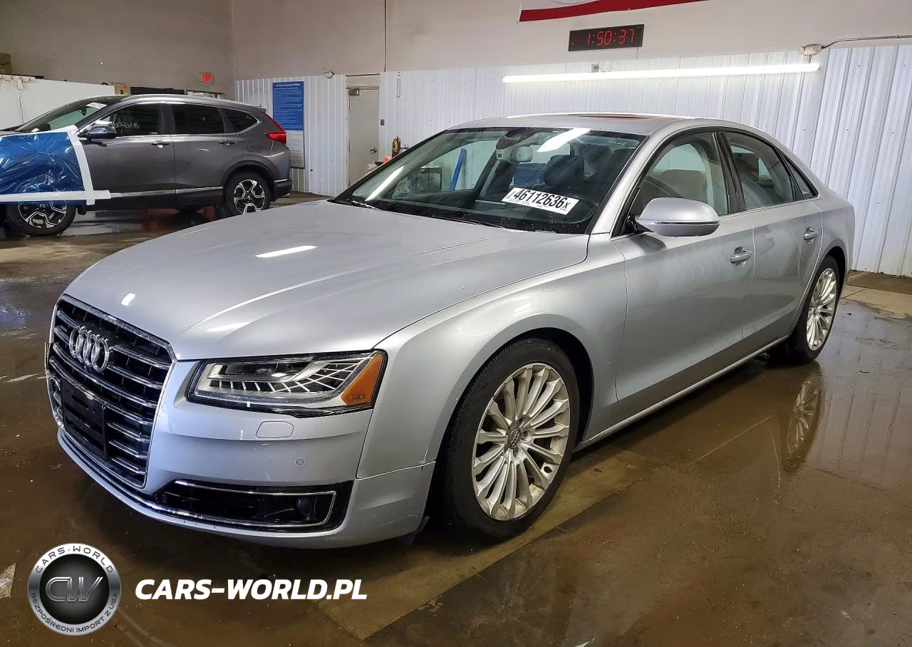 2015 Audi A8 Quattro