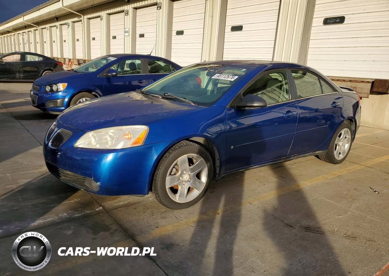 2007 Pontiac G6 Base