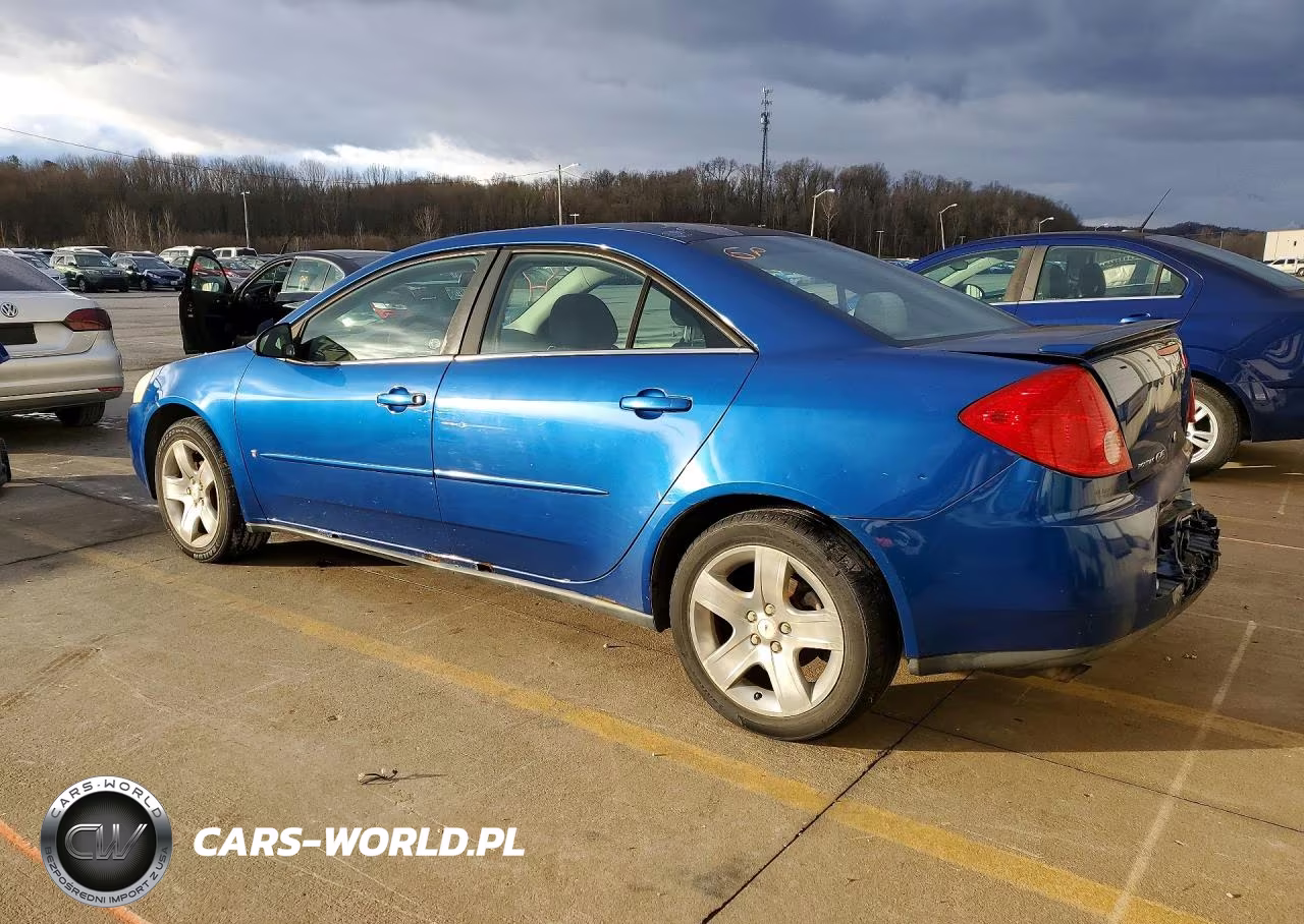 2007 Pontiac G6 Base VIN:1G2ZG58B774161278 - 2