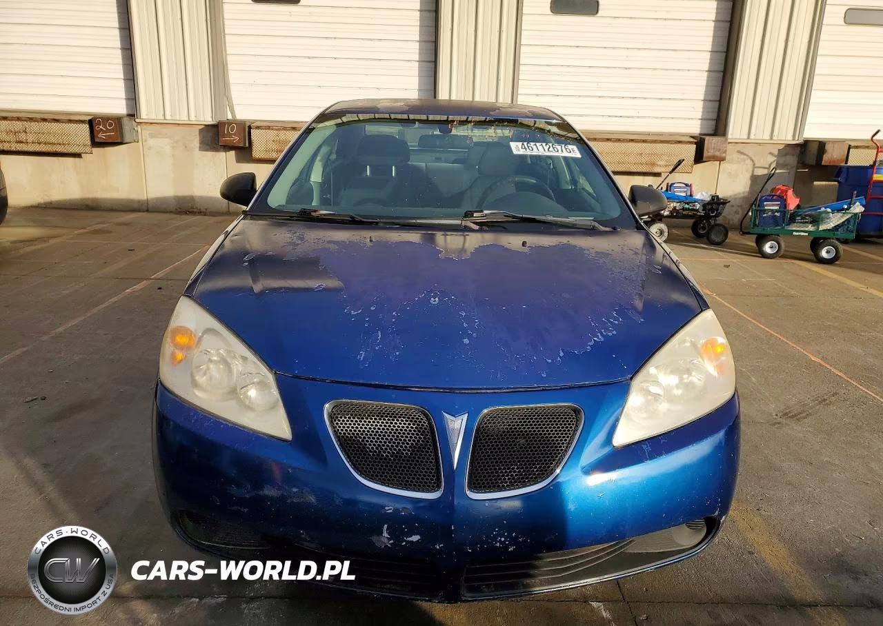 2007 Pontiac G6 Base VIN:1G2ZG58B774161278 - 5