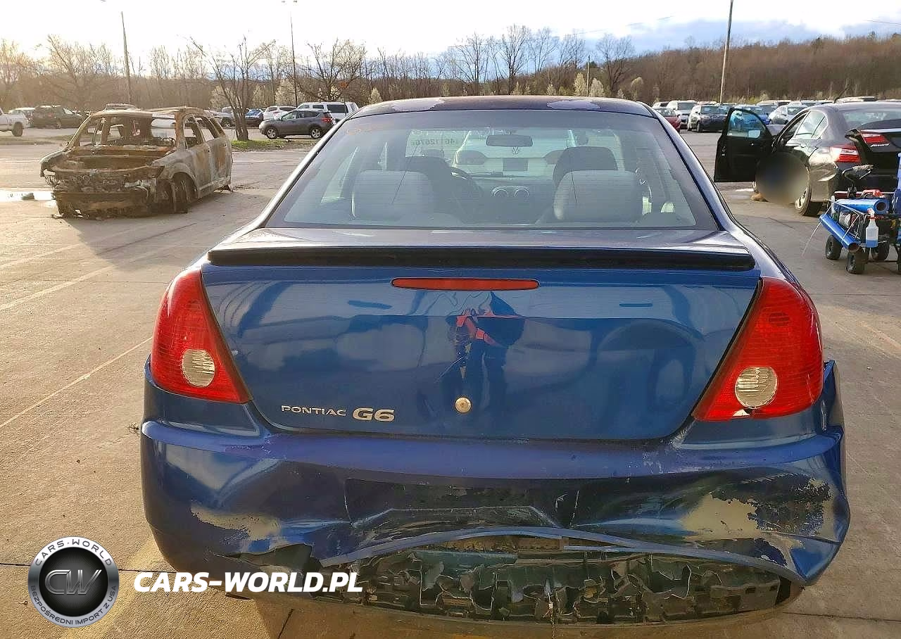 2007 Pontiac G6 Base VIN:1G2ZG58B774161278 - 6