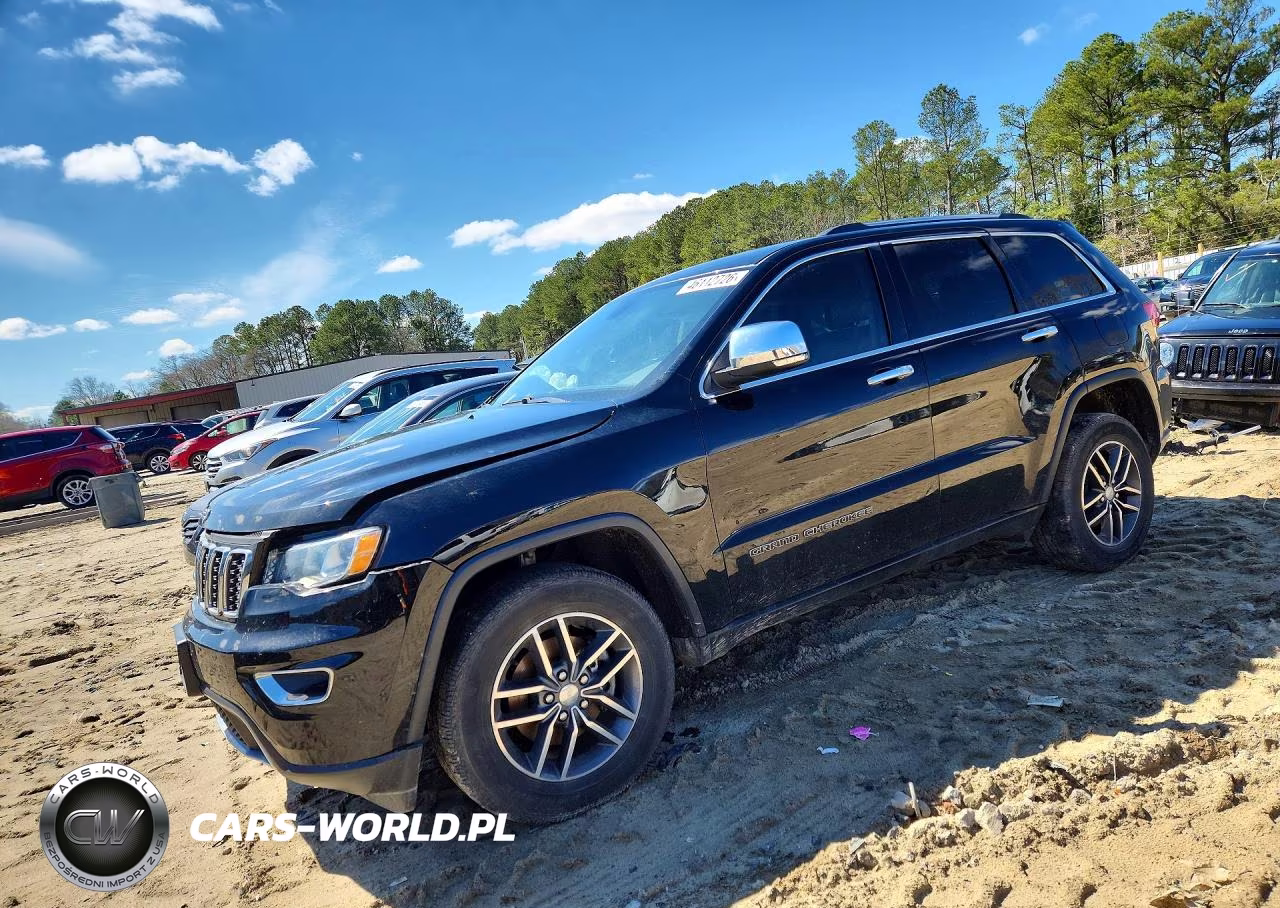 2017 Jeep Grand Cherokee Limited
