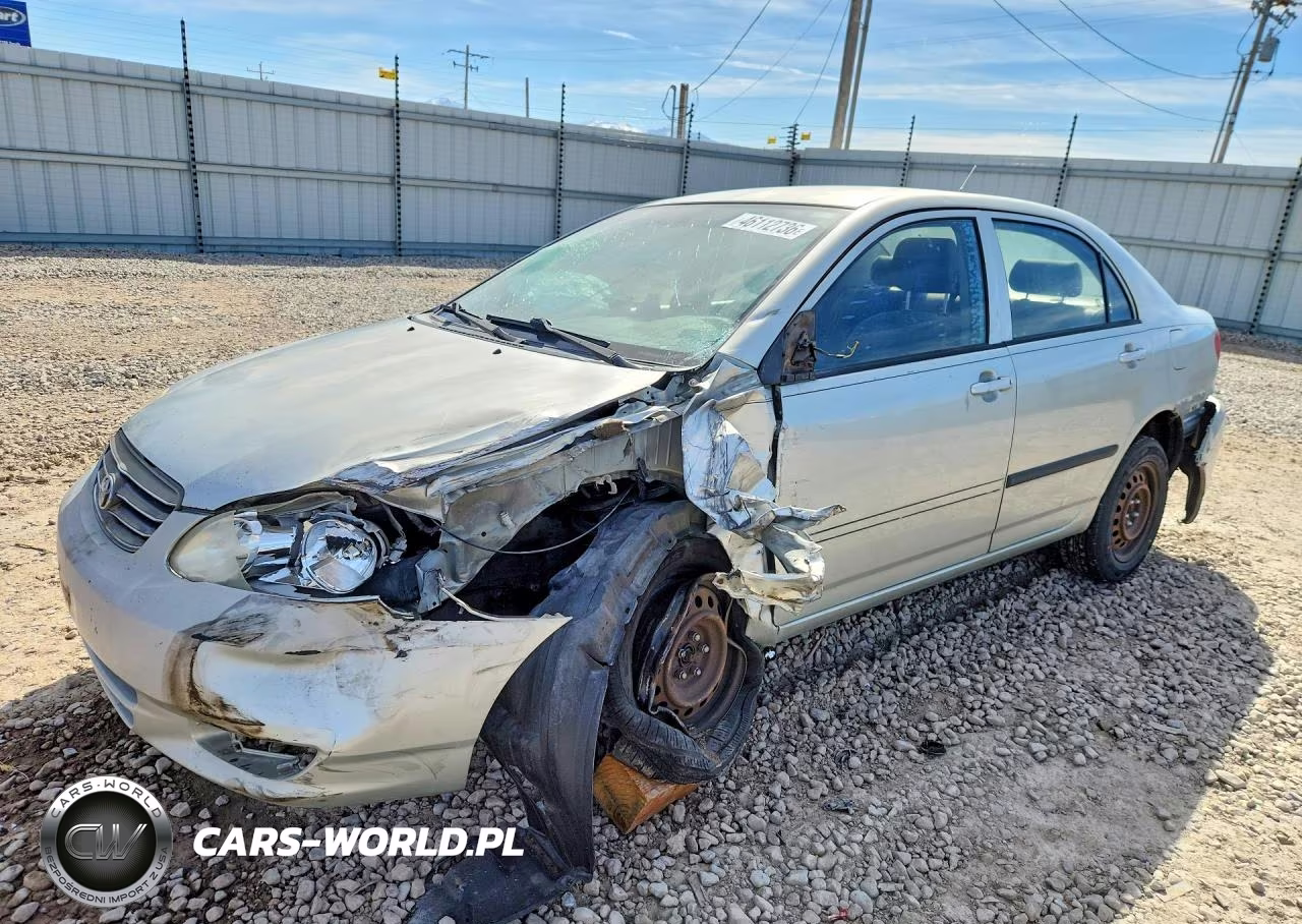 2004 Toyota Corolla Ce
