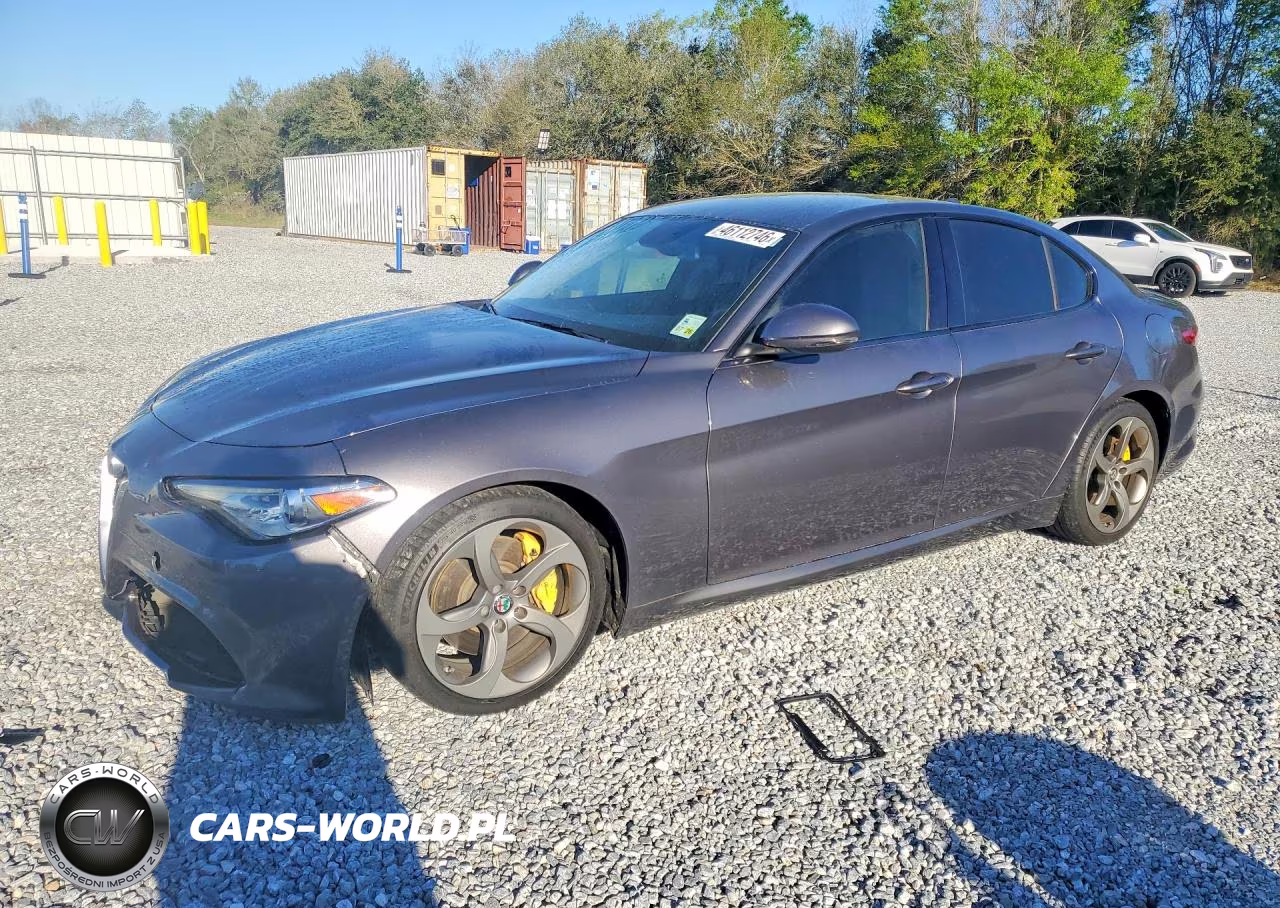 2018 Alfa Romeo Giulia