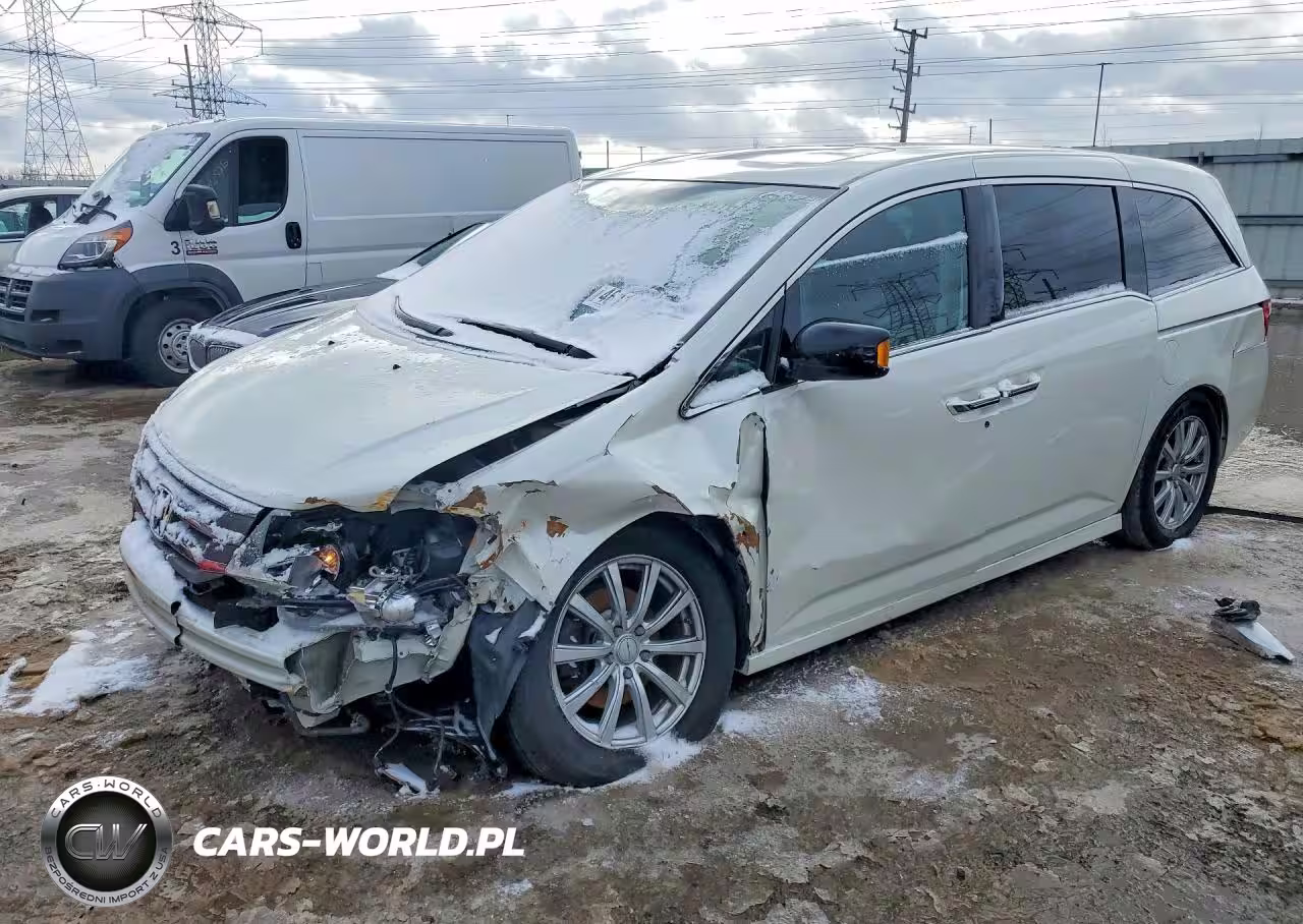 2013 Honda Odyssey Touring