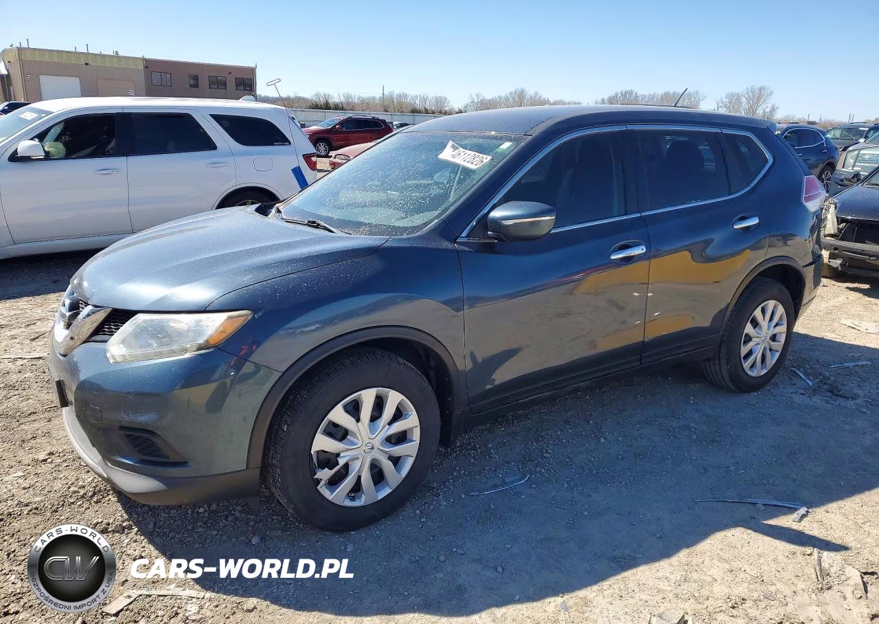 2014 Nissan Rogue S