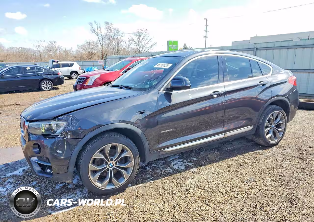 2015 BMW X4 xDrive28I