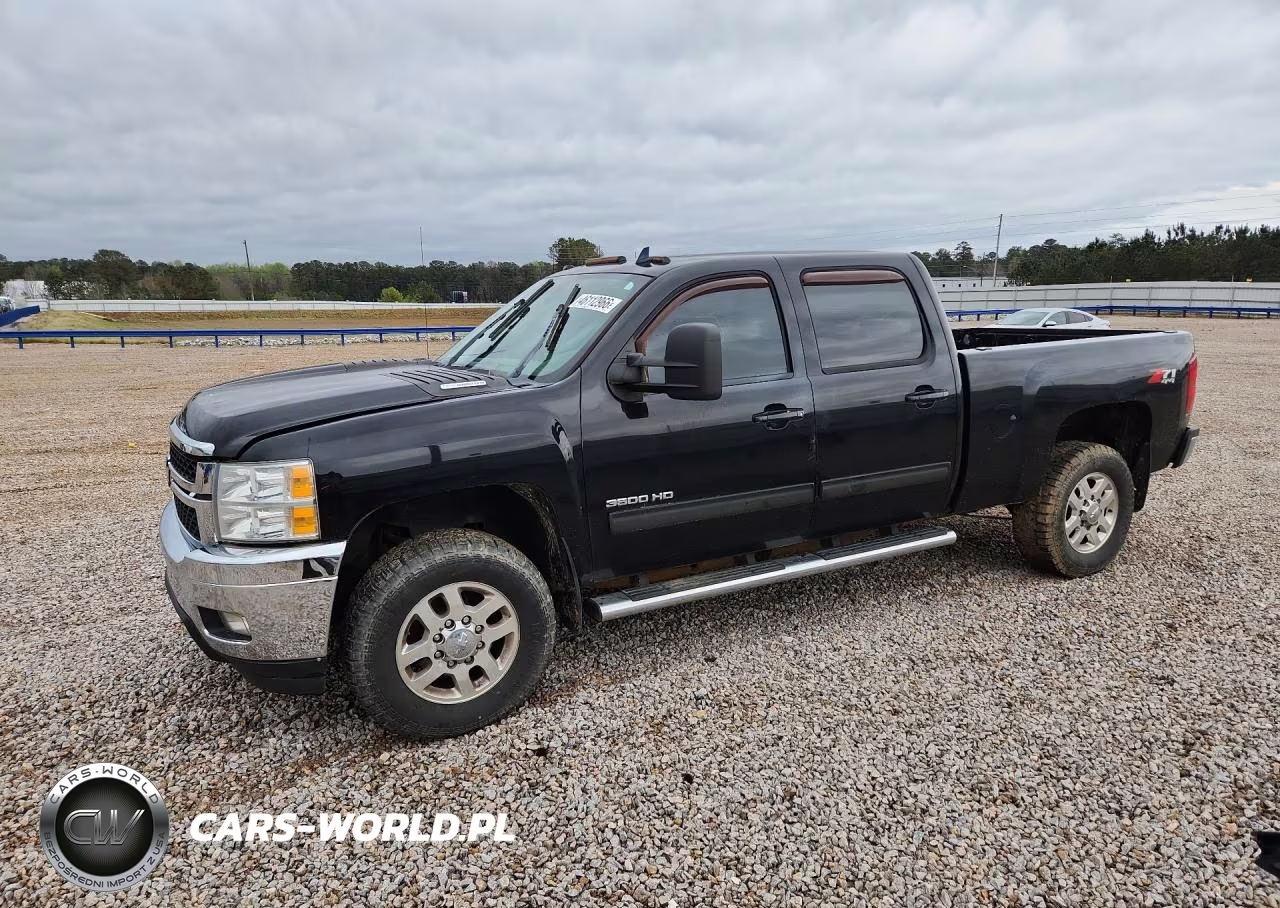 2012 Chevrolet Silverado K3500 Ltz